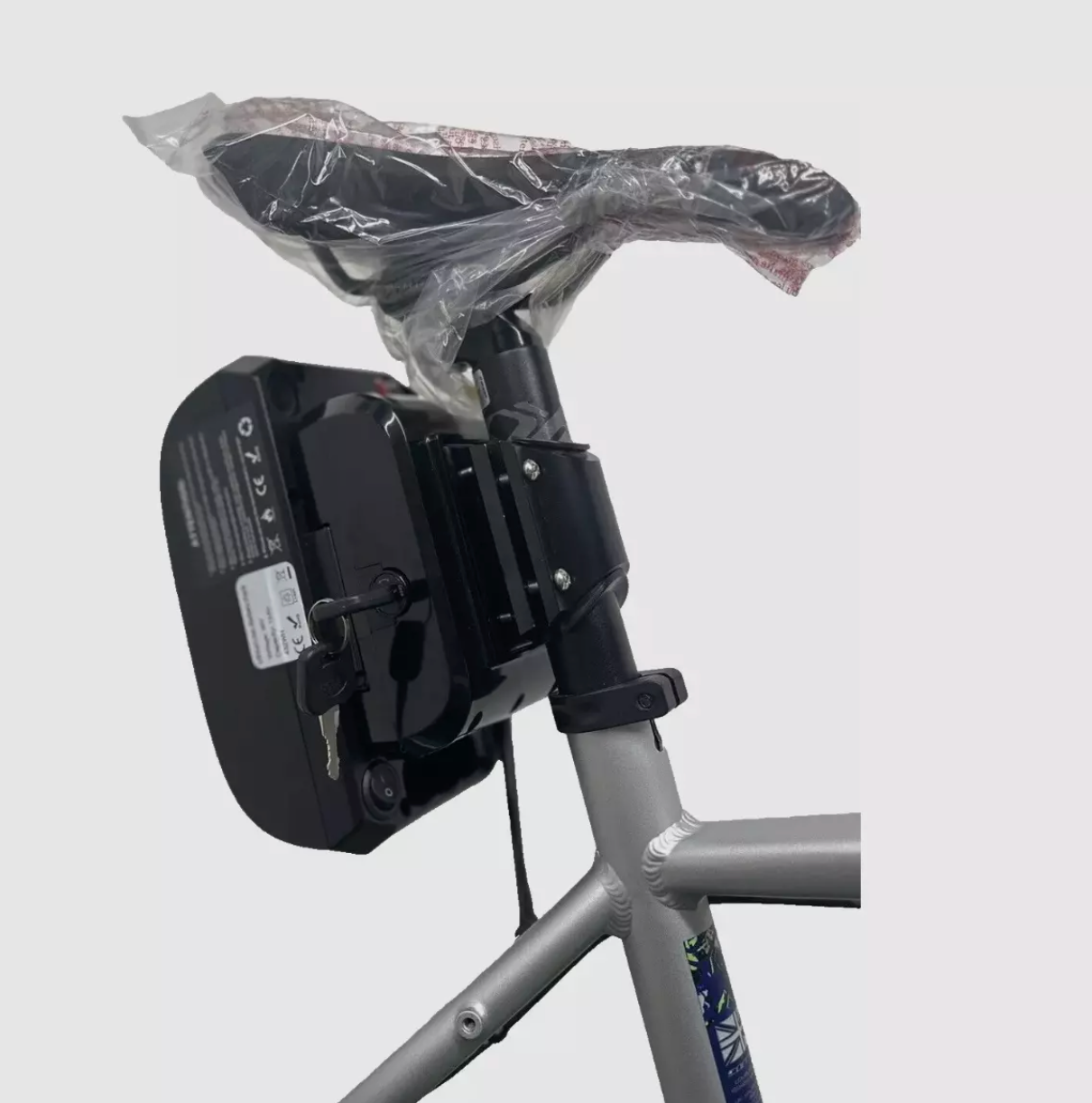 36v 12ah Electric Bike Li-ion Ebike Battery with 2a charger with Hard Case Shell