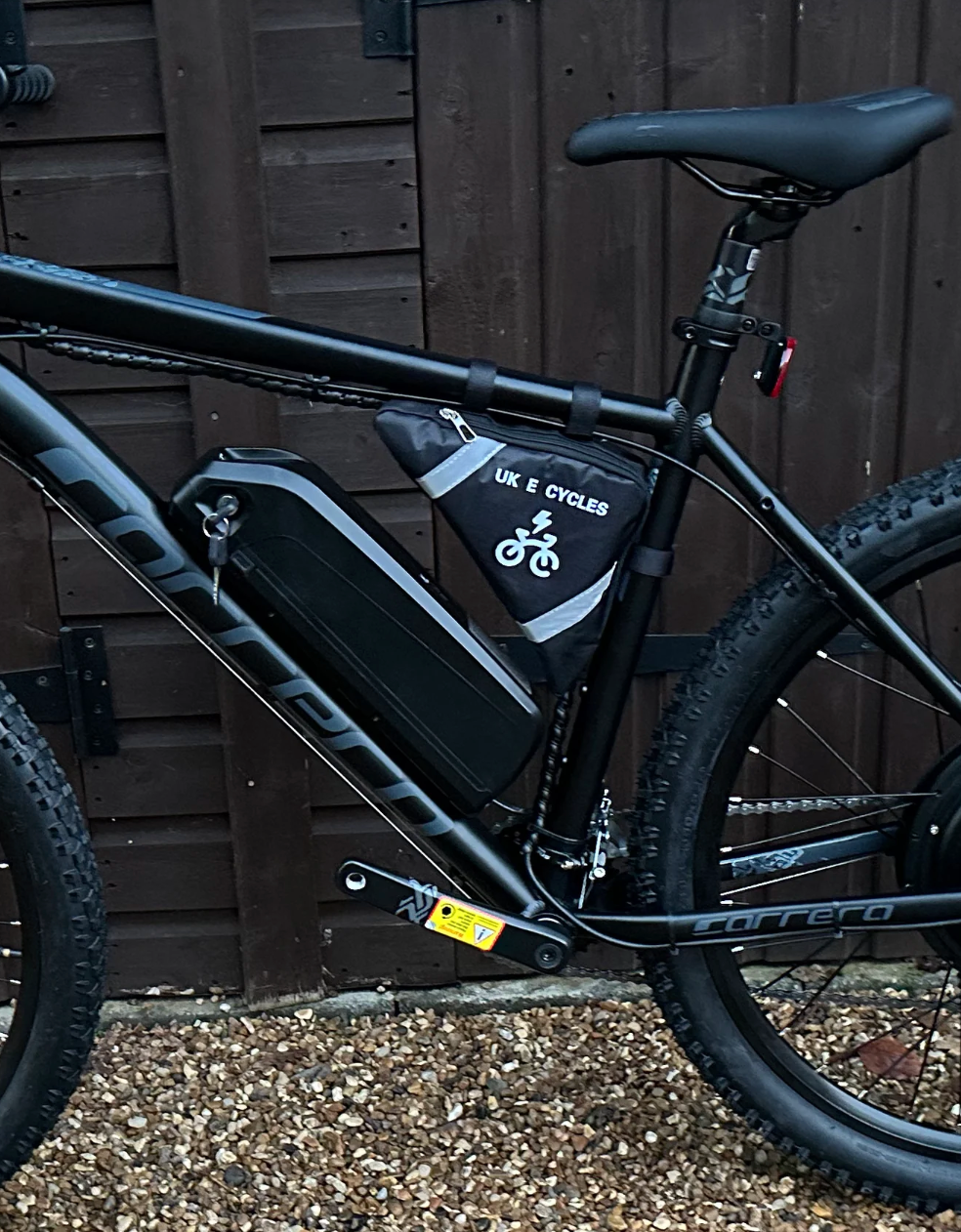 Electric Bike Controller Bag Waterproof MTB Case For 250w-1500w