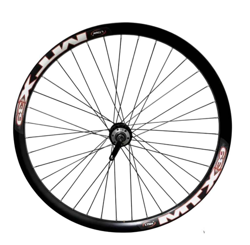 Double Wall Rim MTX39 Rim Quick Release Front Wheel MTB Ebike 26" 27.5" 29"