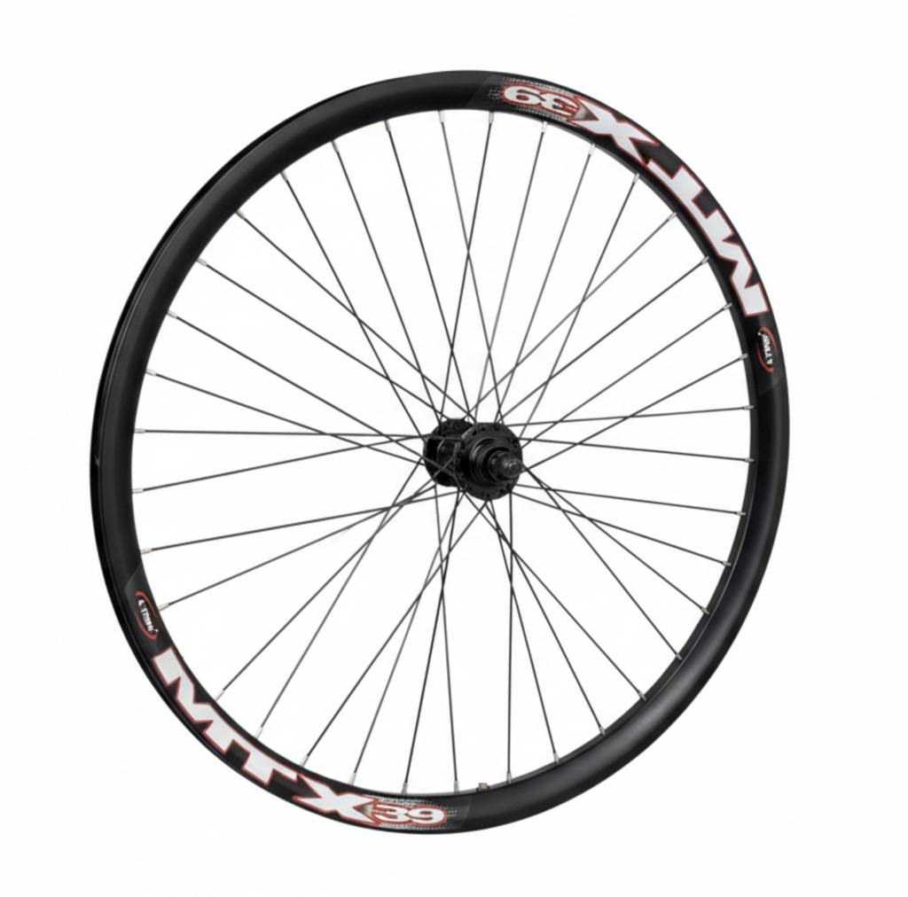 Double Wall Rim MTX39 Rim Quick Release Front Wheel MTB Ebike 26" 27.5" 29"