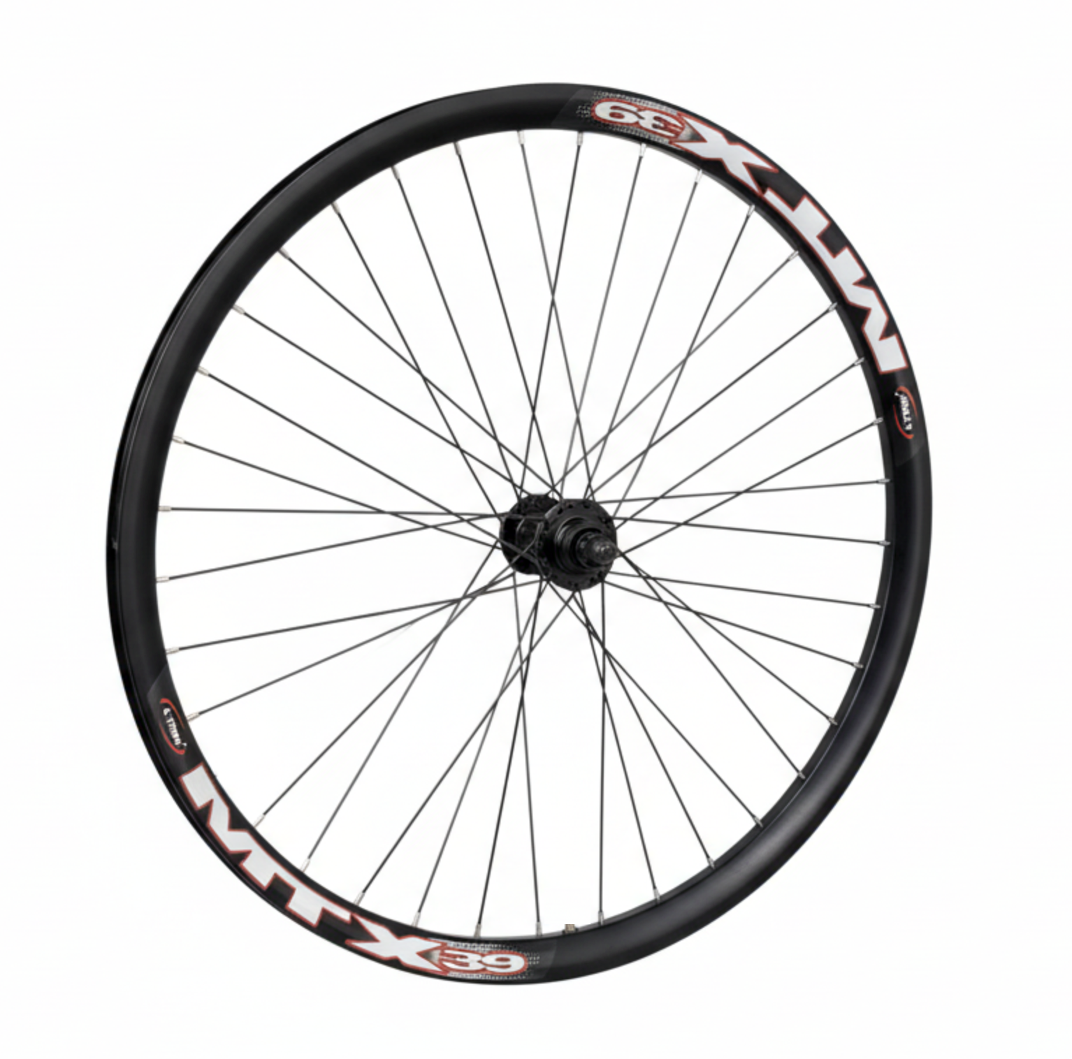 Double Wall Rim MTX39 Rim Quick Release Front Wheel MTB Ebike 26" 27.5" 29"