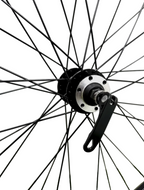 Double Wall Rim MTX39 Rim Quick Release Front Wheel MTB Ebike 26" 27.5" 29"