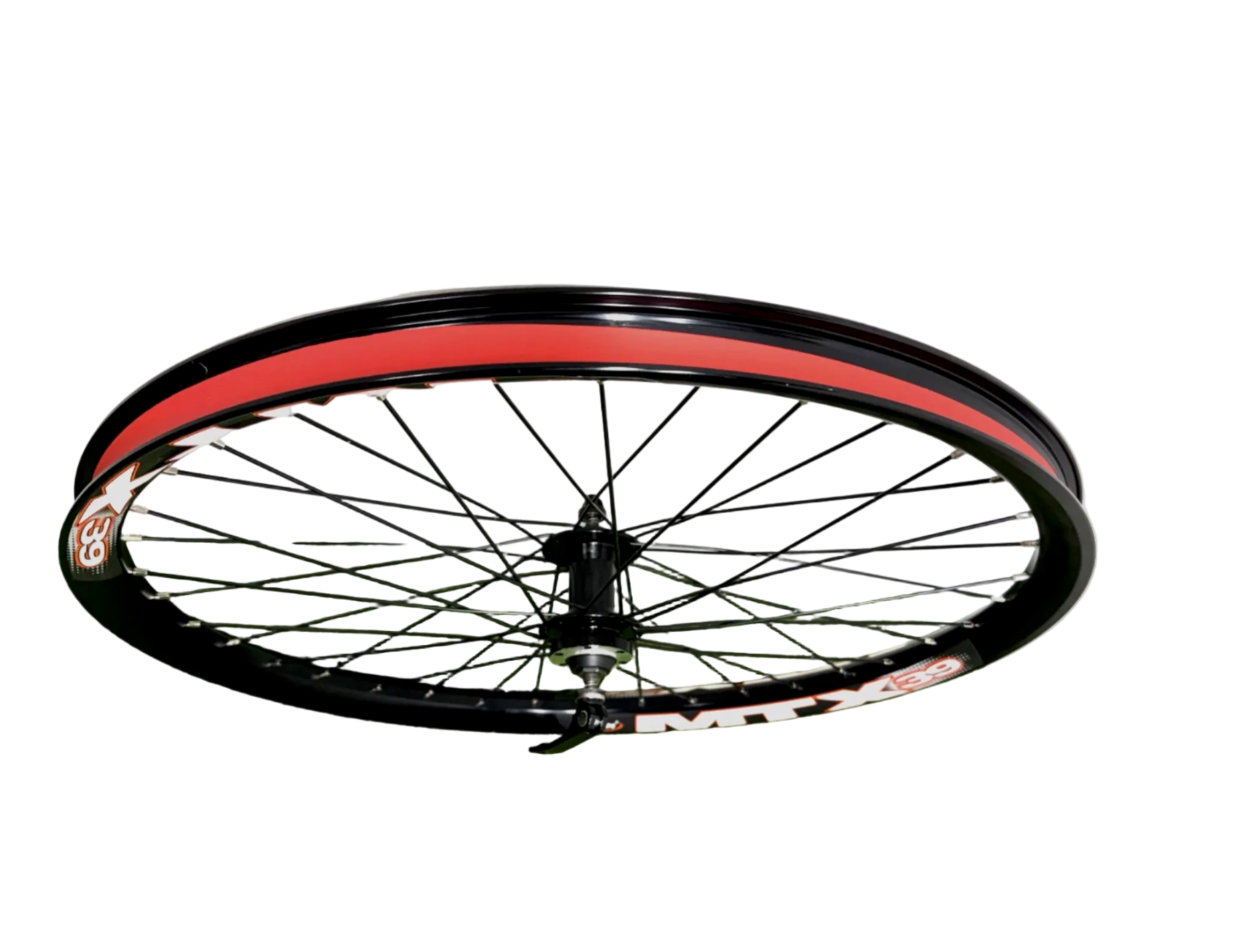 Double Wall Rim MTX39 Rim Quick Release Front Wheel MTB Ebike 26" 27.5" 29"