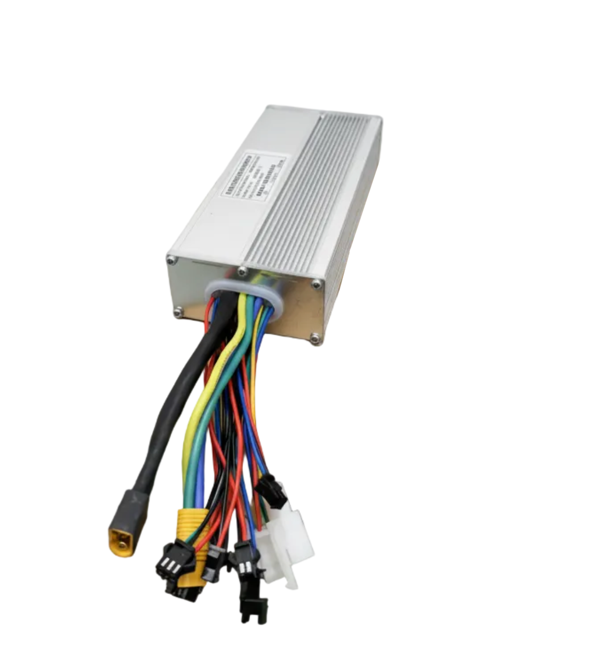 Electric Bike Controller 48V 35A 1500W Aluminium Body YF Sinewave With XT60