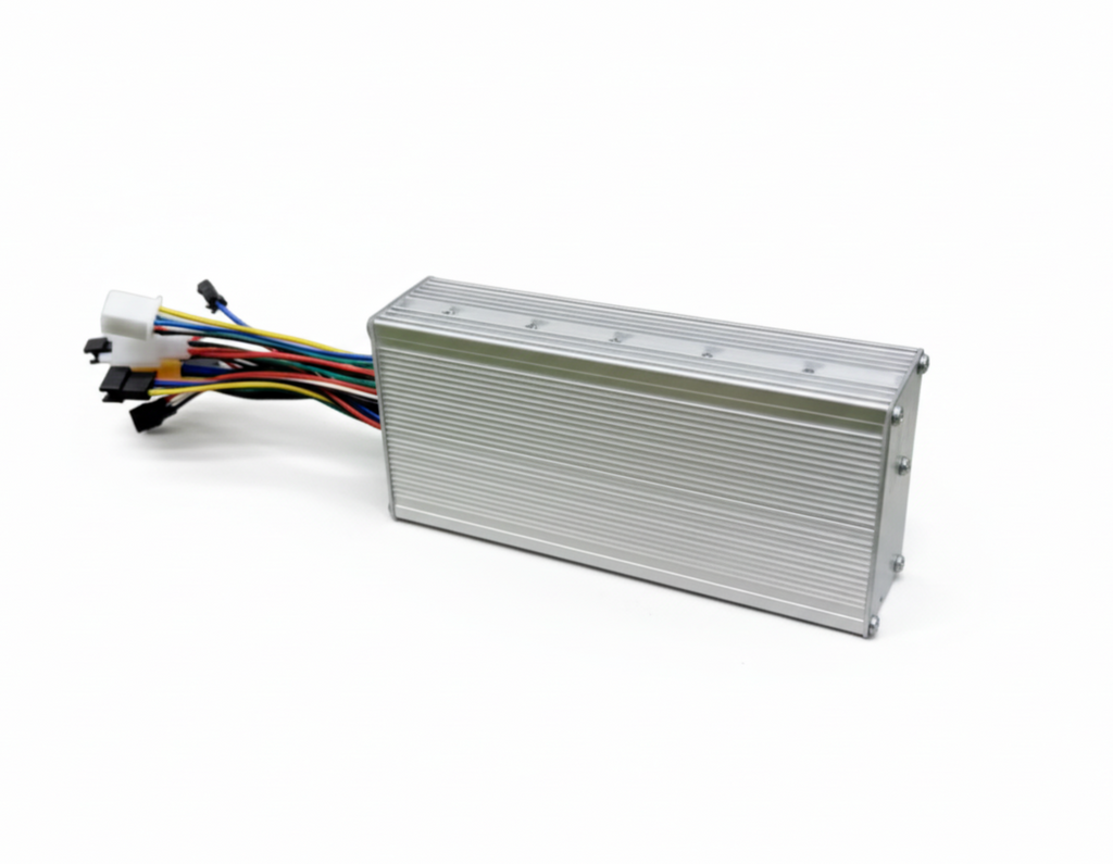 Electric Bike Controller 48V 35A 1500W Aluminium Body YF Sinewave With XT60