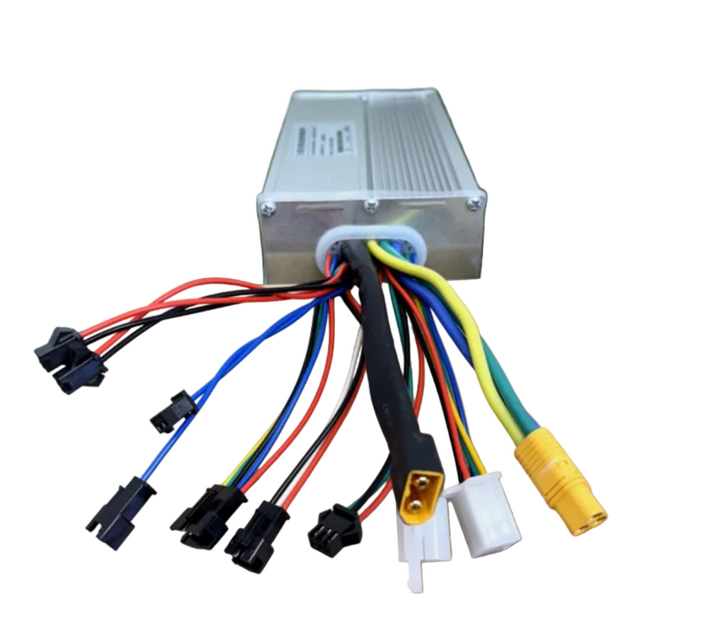Electric Bike Controller 48V 35A 1500W Aluminium Body YF Sinewave With XT60