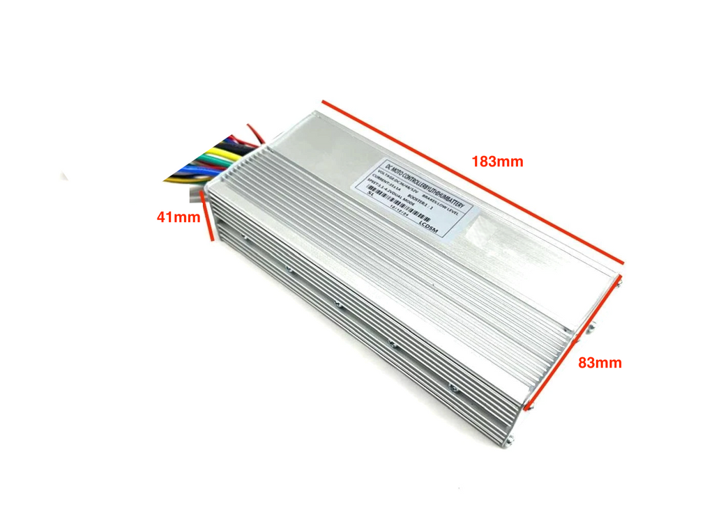 Electric Bike Controller 48V 35A 1500W Aluminium Body YF Sinewave With XT60