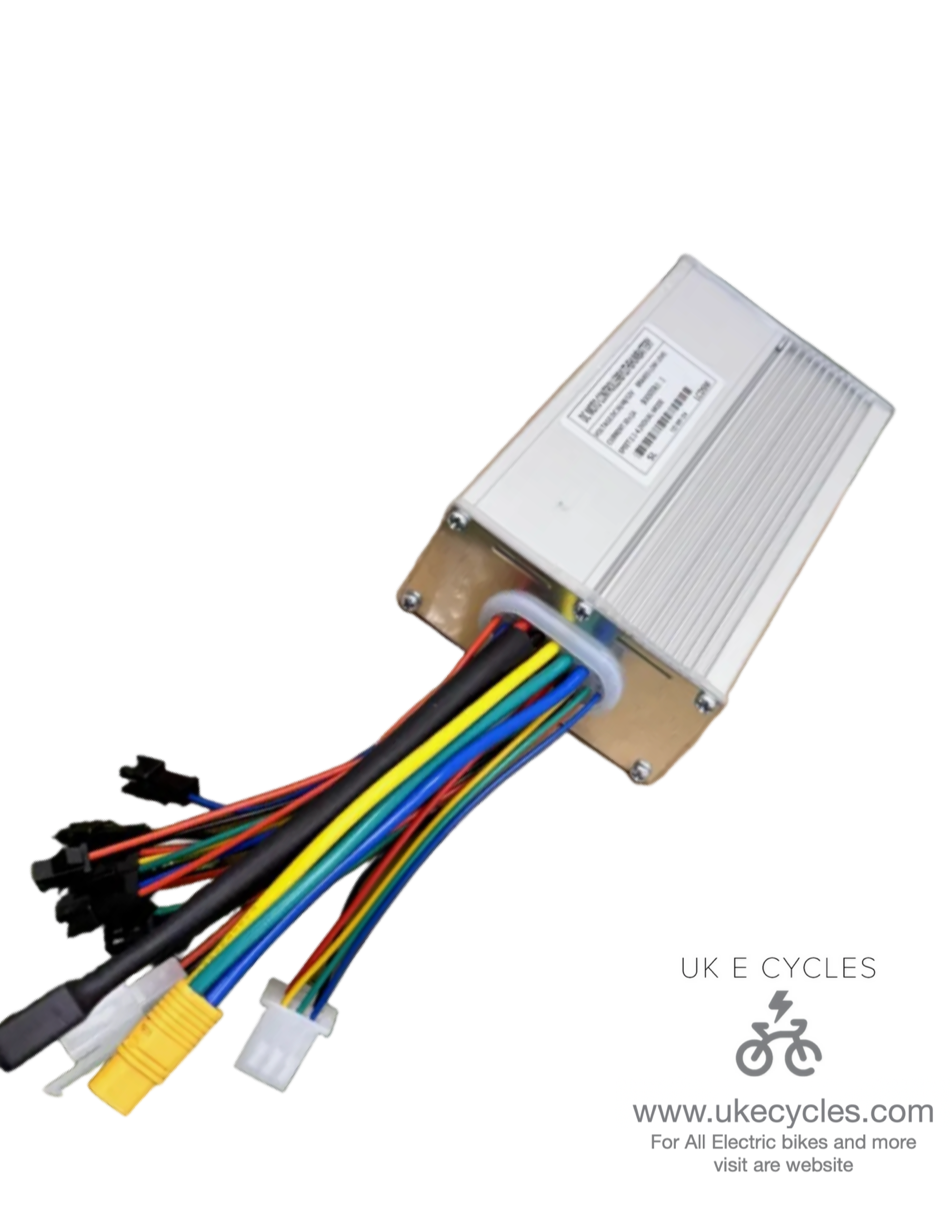 Electric Bike Controller 48V 30A 1000W Aluminium Body YF Sinewave With XT60
