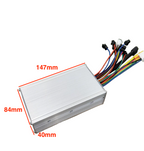 Electric Bike Controller 48V 30A 1000W Aluminium Body YF Sinewave With XT60
