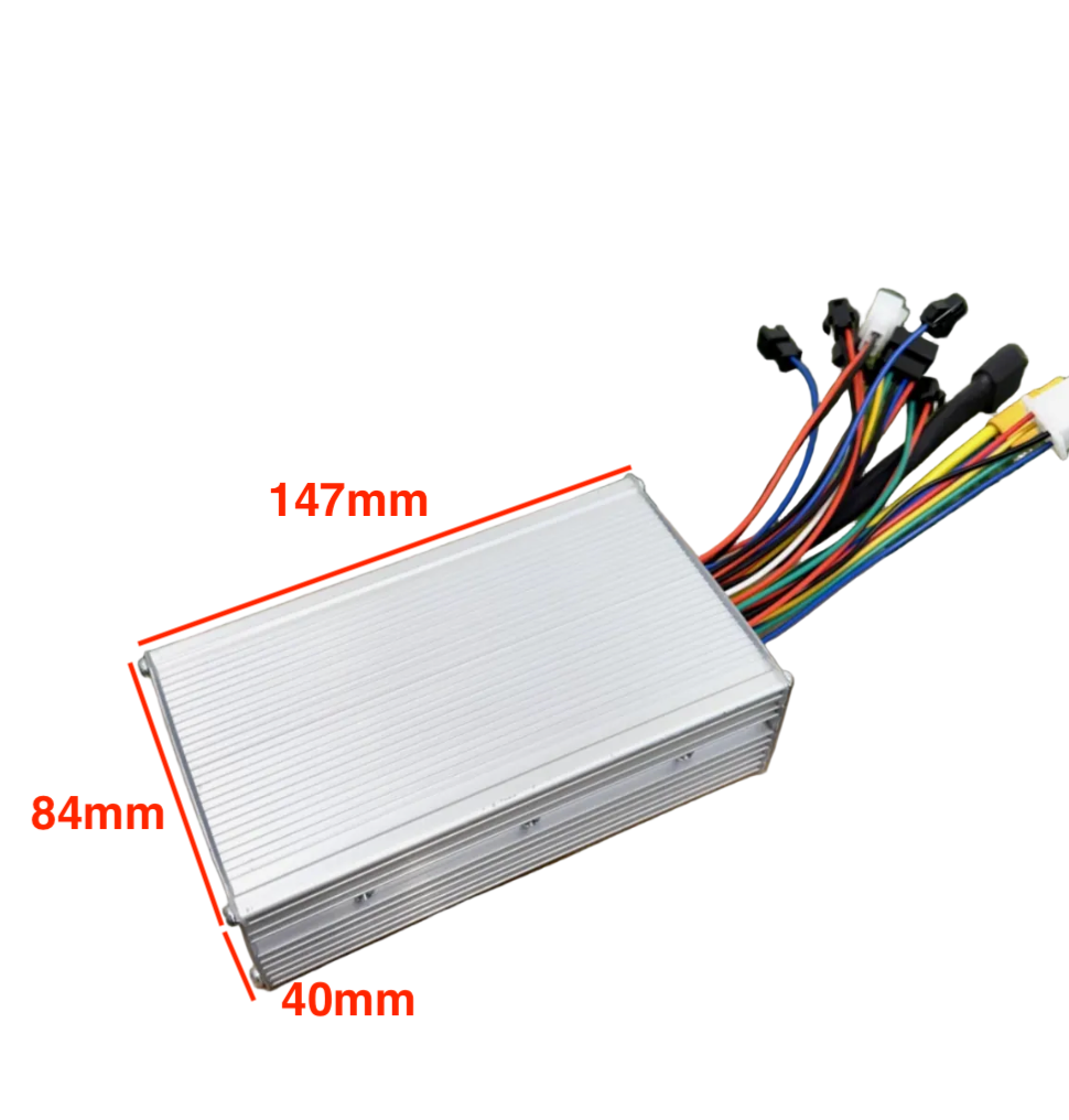 Electric Bike Controller 48V 30A 1000W Aluminium Body YF Sinewave With XT60