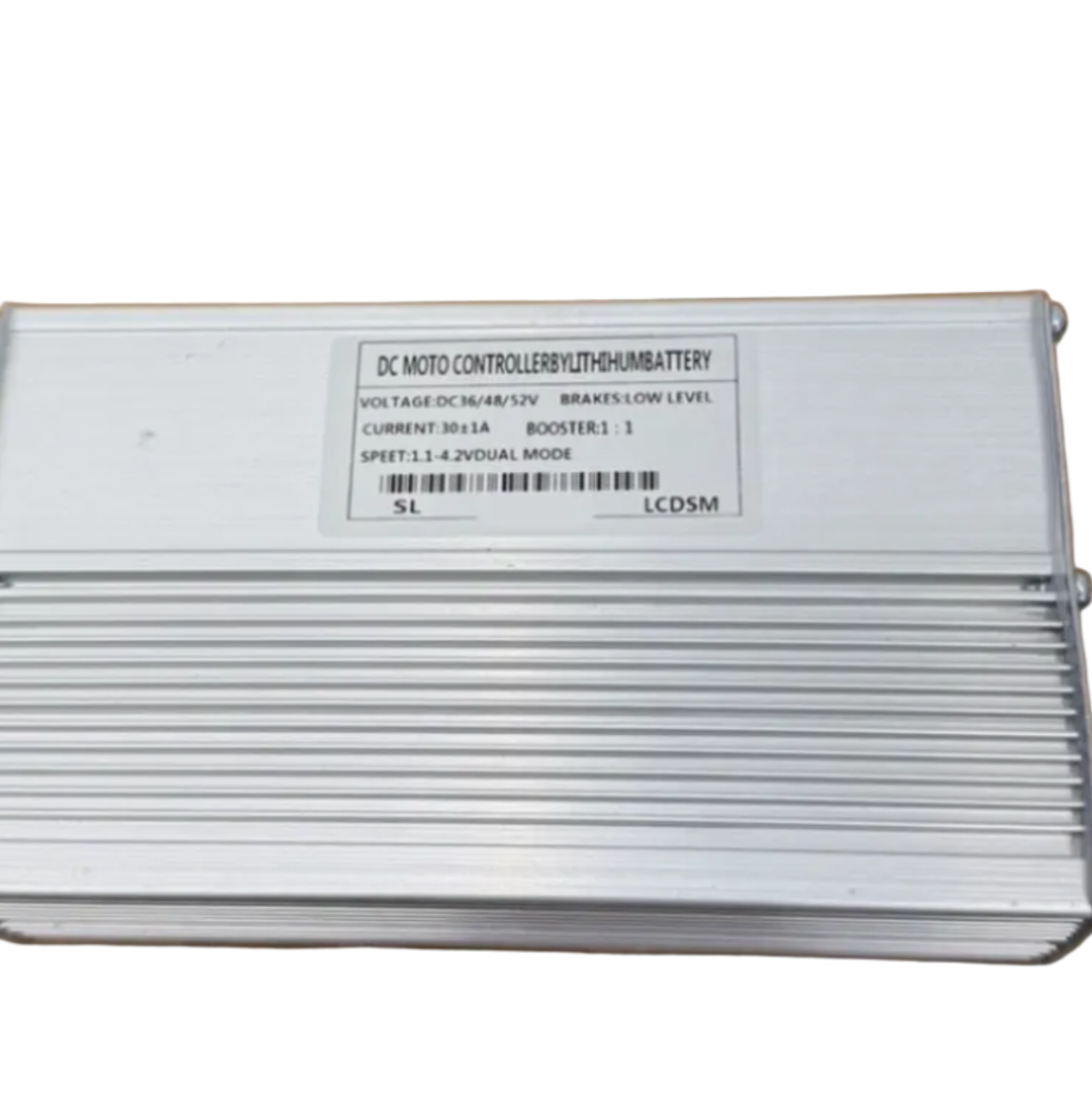 Electric Bike Controller 48V 30A 1000W Aluminium Body YF Sinewave With XT60