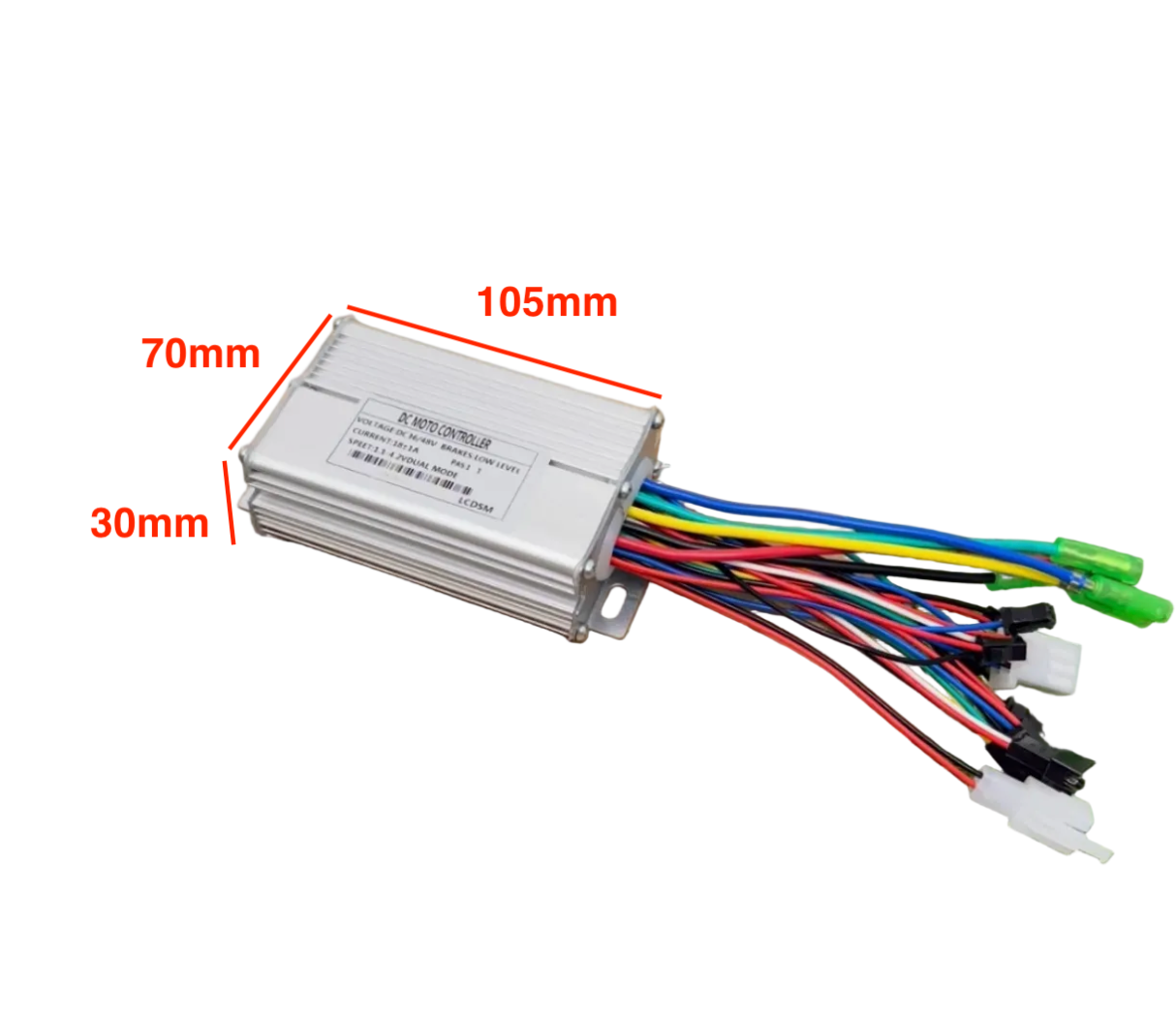YF 250w 36/48V 15A+1 Ebike Controller Sine Wave Controller