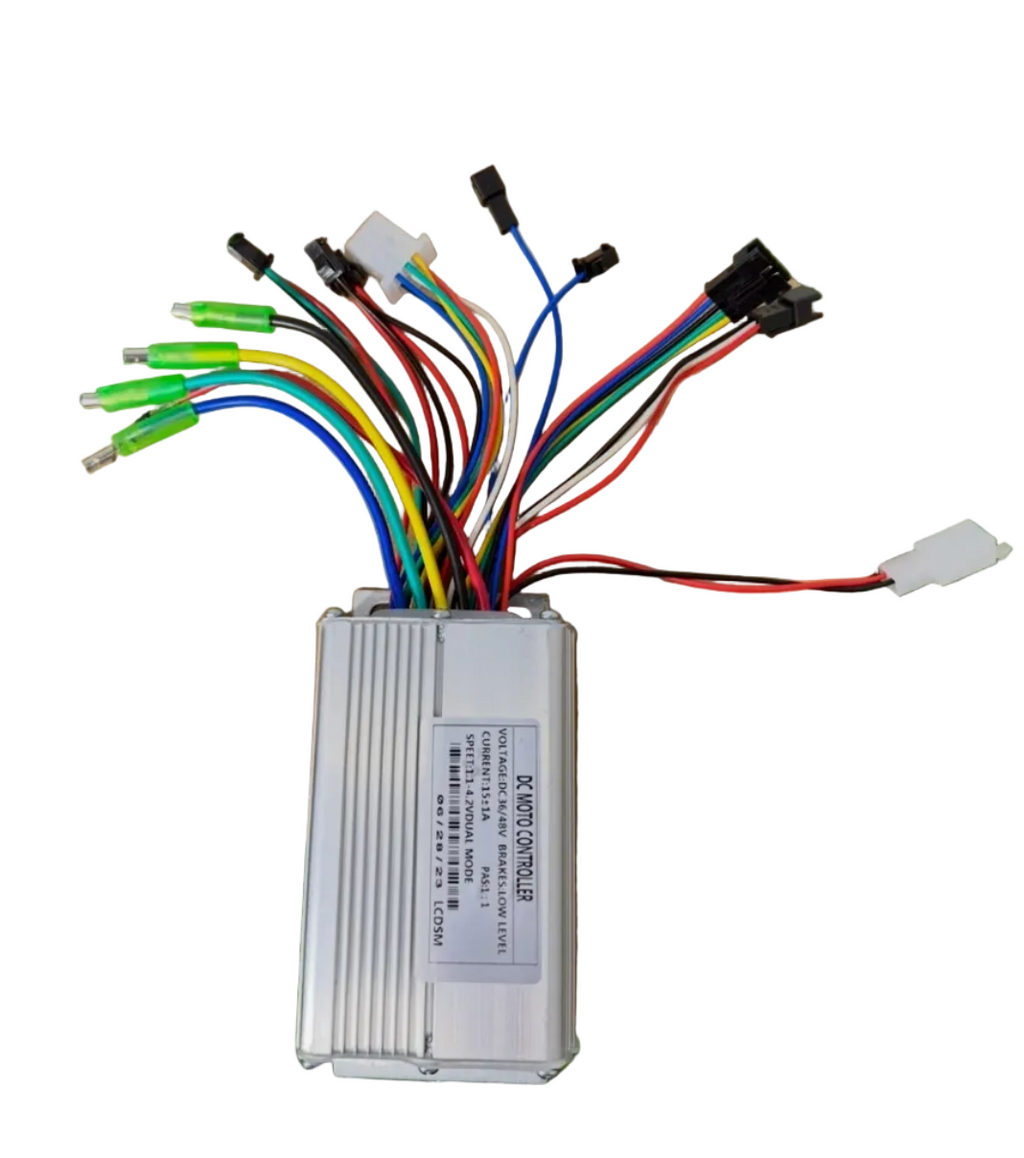 YF 250w 36/48V 15A+1 Ebike Controller Sine Wave Controller