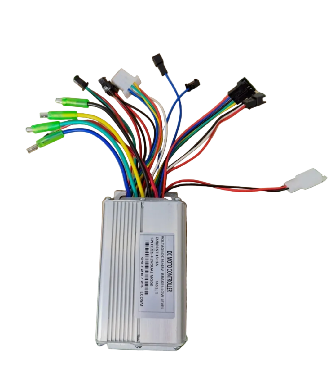 YF 250w 36/48V 15A+1 Ebike Controller Sine Wave Controller