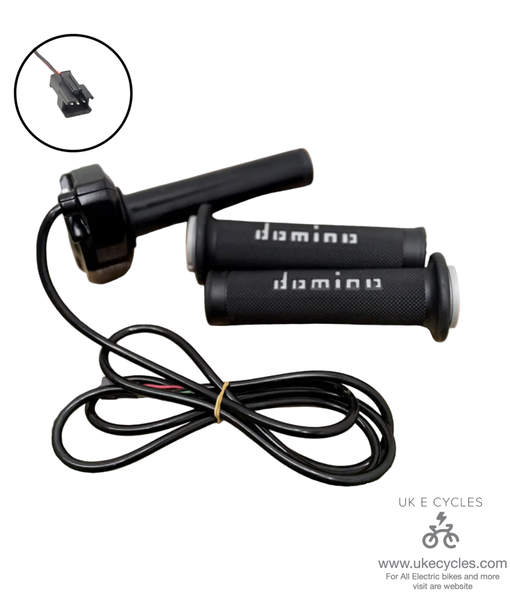 Surron Style Throttle With Ebike SM 3 Pin Connector Plug and Play for Most Ebike