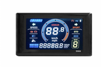 Ebike Colour SW900 LCD Display Control Electric Bicycle Speed Meter 36-72V