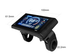 Ebike Colour SW900 LCD Display Control Electric Bicycle Speed Meter 36-72V