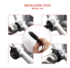 KT V12L Ebike PAS Left Pedal Assist Sensor Dual Hall Sensors 12 Magnet Signal