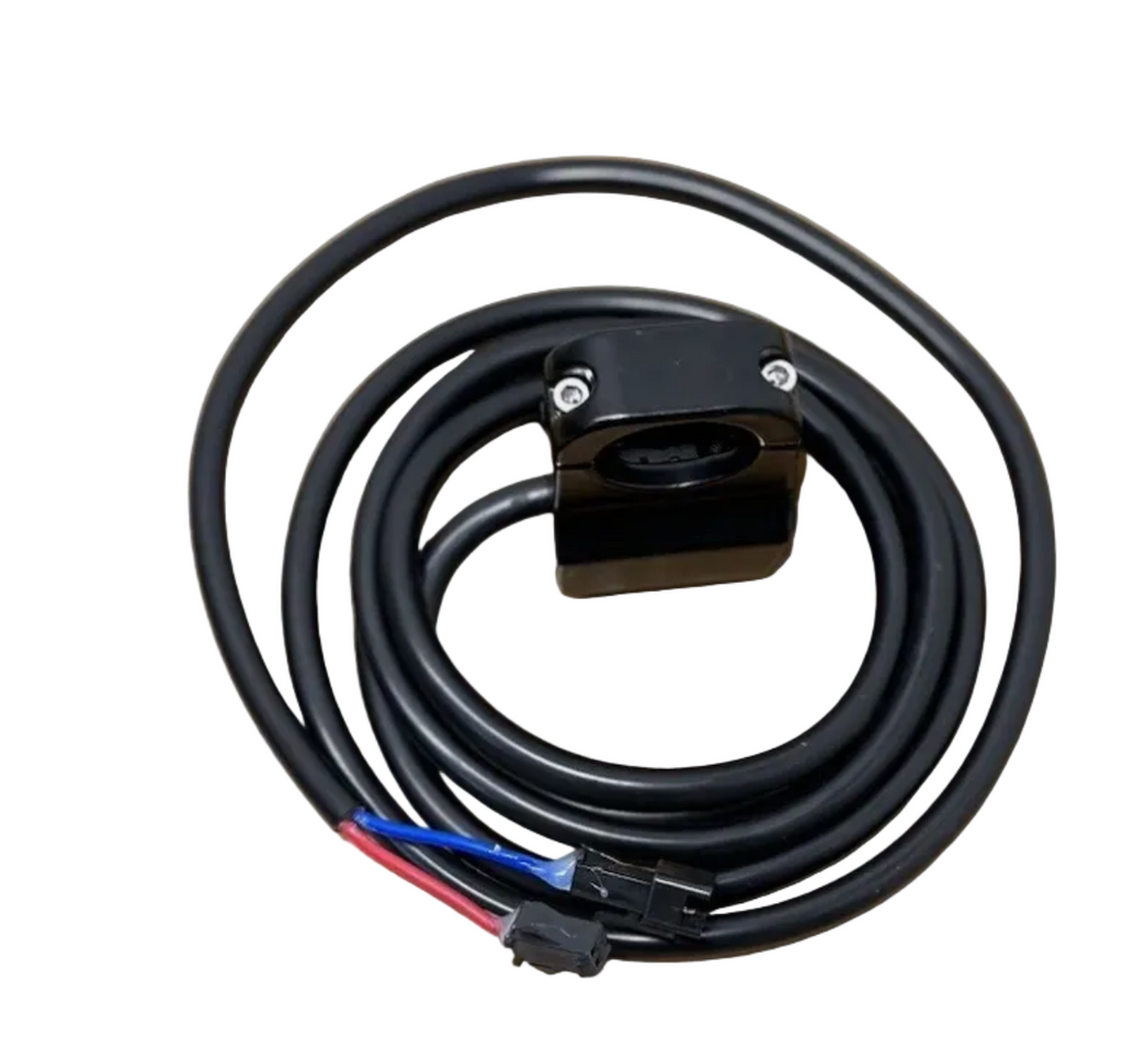 E-Bike Handlebar On/Off Rocker Switch electric bike/ E scooter Compatible/250w restrictor switch.
