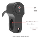 E-Bike Handlebar On/Off Rocker Switch electric bike/ E scooter Compatible/250w restrictor switch.