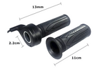 Electric bike/Scooter/Ebike Full Twist Throttle 12v/24v/36v/48v 3pin sm plug