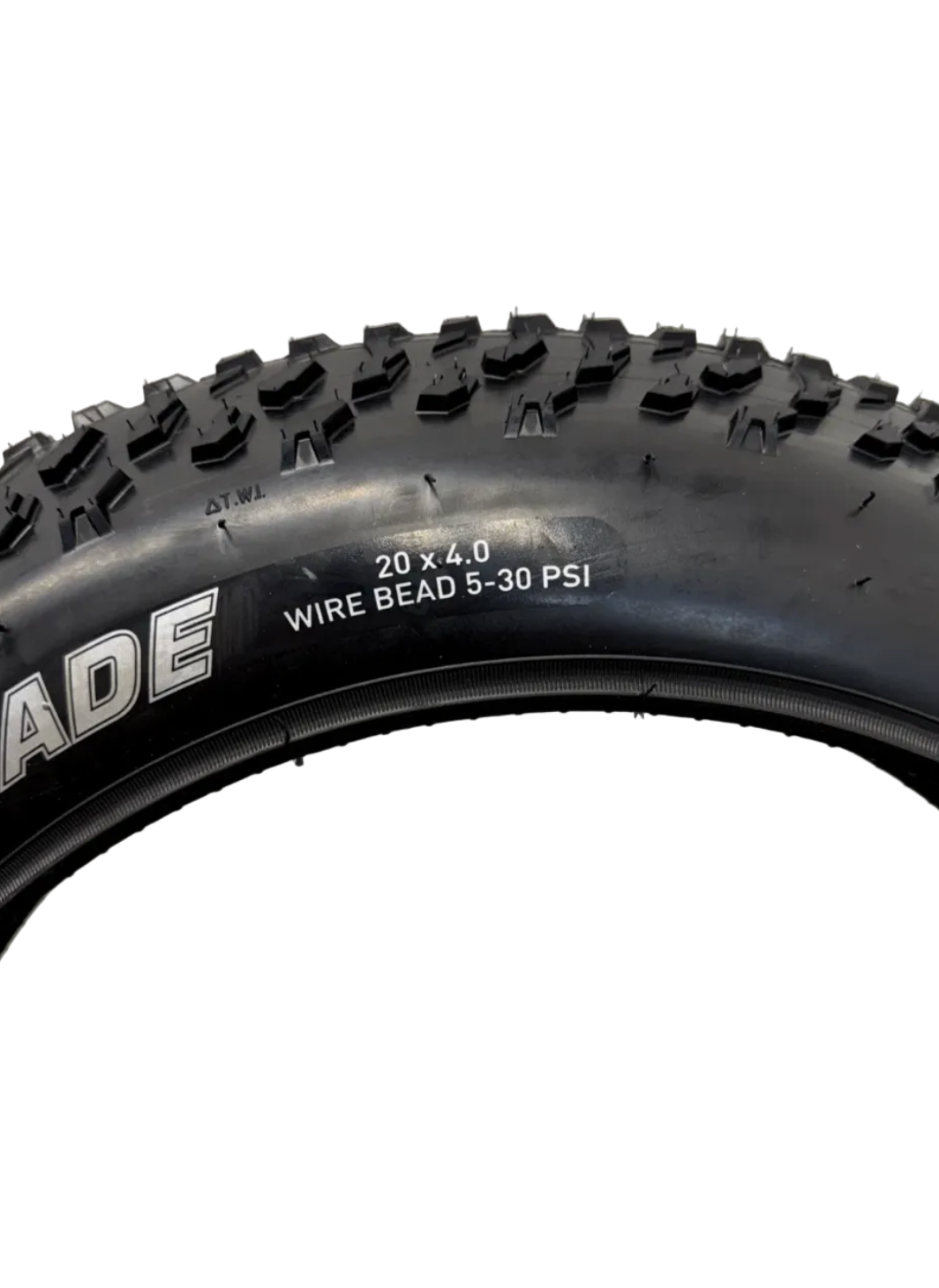 20x4 inch Kenda Krusade Fat Tyres 20" x 4.0"bicycle tire Beach bike MTB