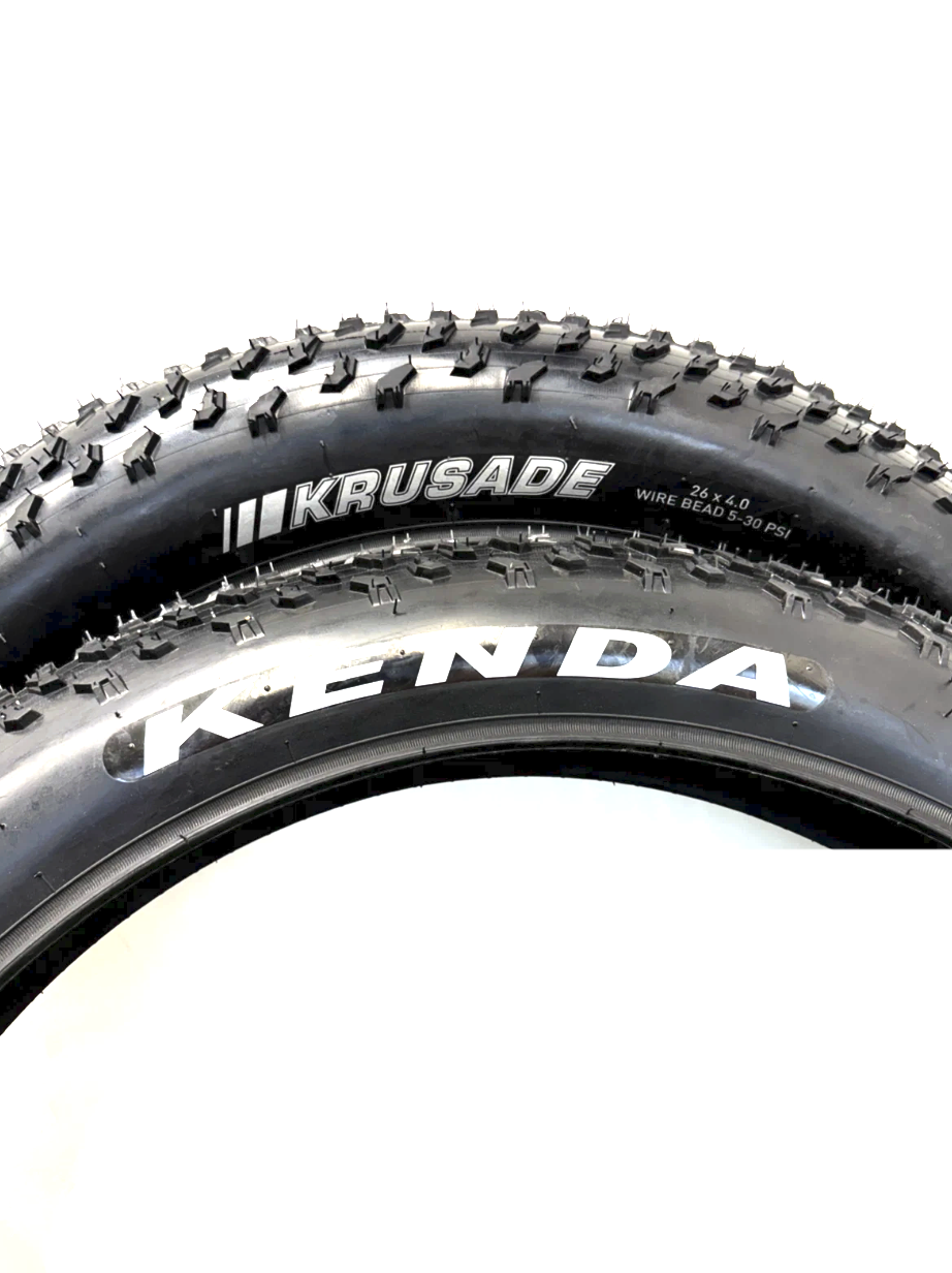 26x4 inch Kenda Krusade Fat Tyres 26" x 4.0"bicycle tire Beach bike MTB