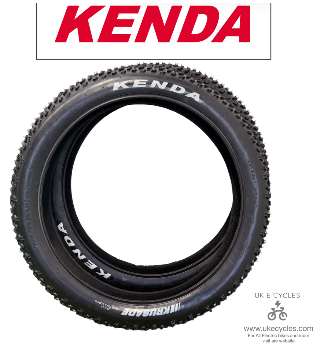 26x4 inch Kenda Krusade Fat Tyres 26" x 4.0"bicycle tire Beach bike MTB