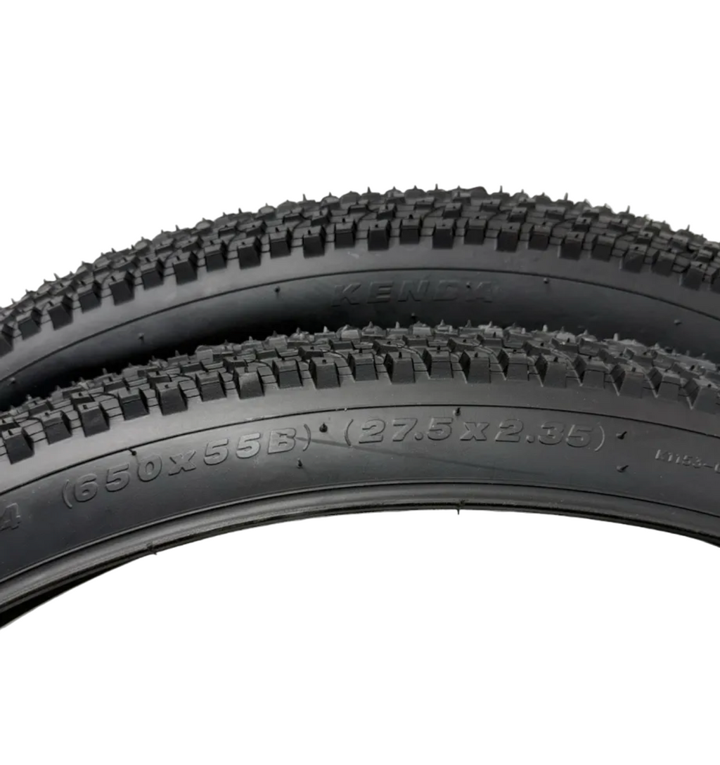Kenda 2x 27.5 x 2.35 Foldable Tyres MTB Offroad Mountain Bike Bicycle