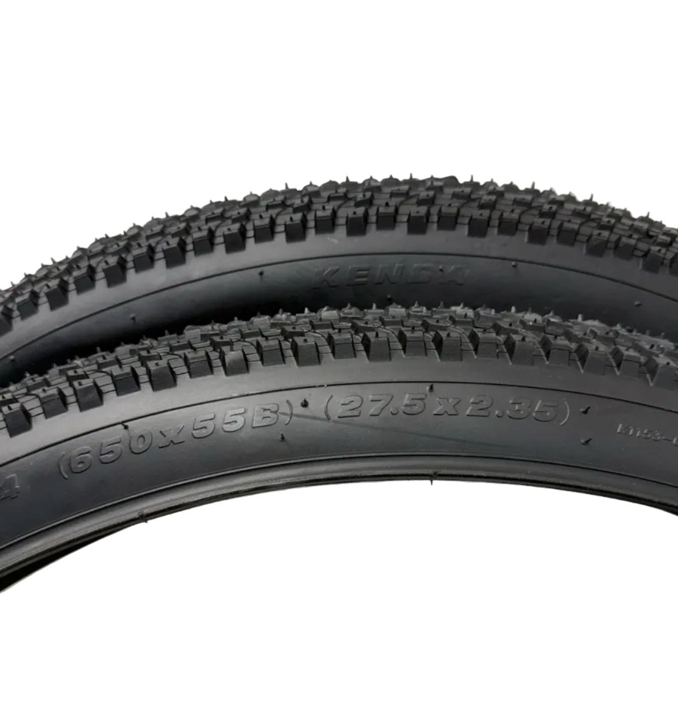 Kenda 2x 27.5 x 2.35 Foldable Tyres MTB Offroad Mountain Bike Bicycle