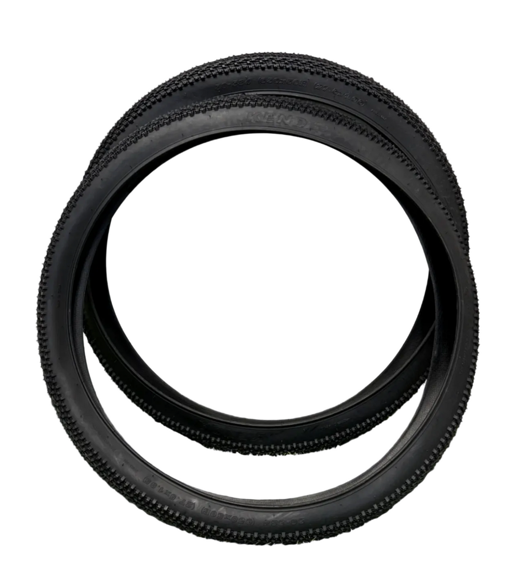 Kenda Pair 27.5" Tyres Mountain Bike MTB Tread 27.5 x 1.95"