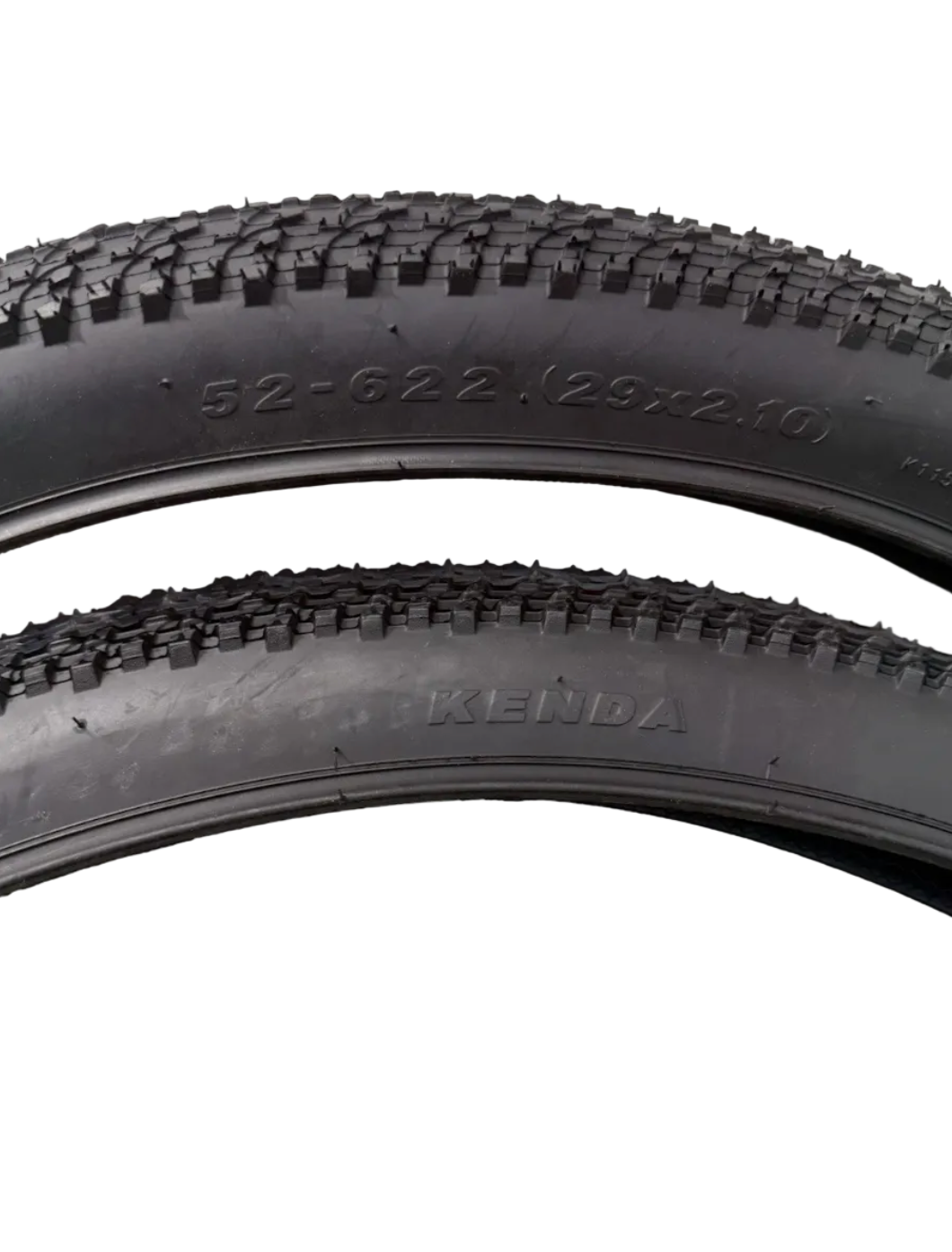 2x Kenda 29 x 2.10 Mountain Bike Off Road Tyres BLACK