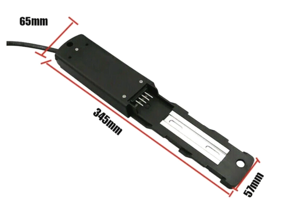 Hailong 3 4 pins base Mounting Plate Bracket holder EBike Battery Tray with xt60