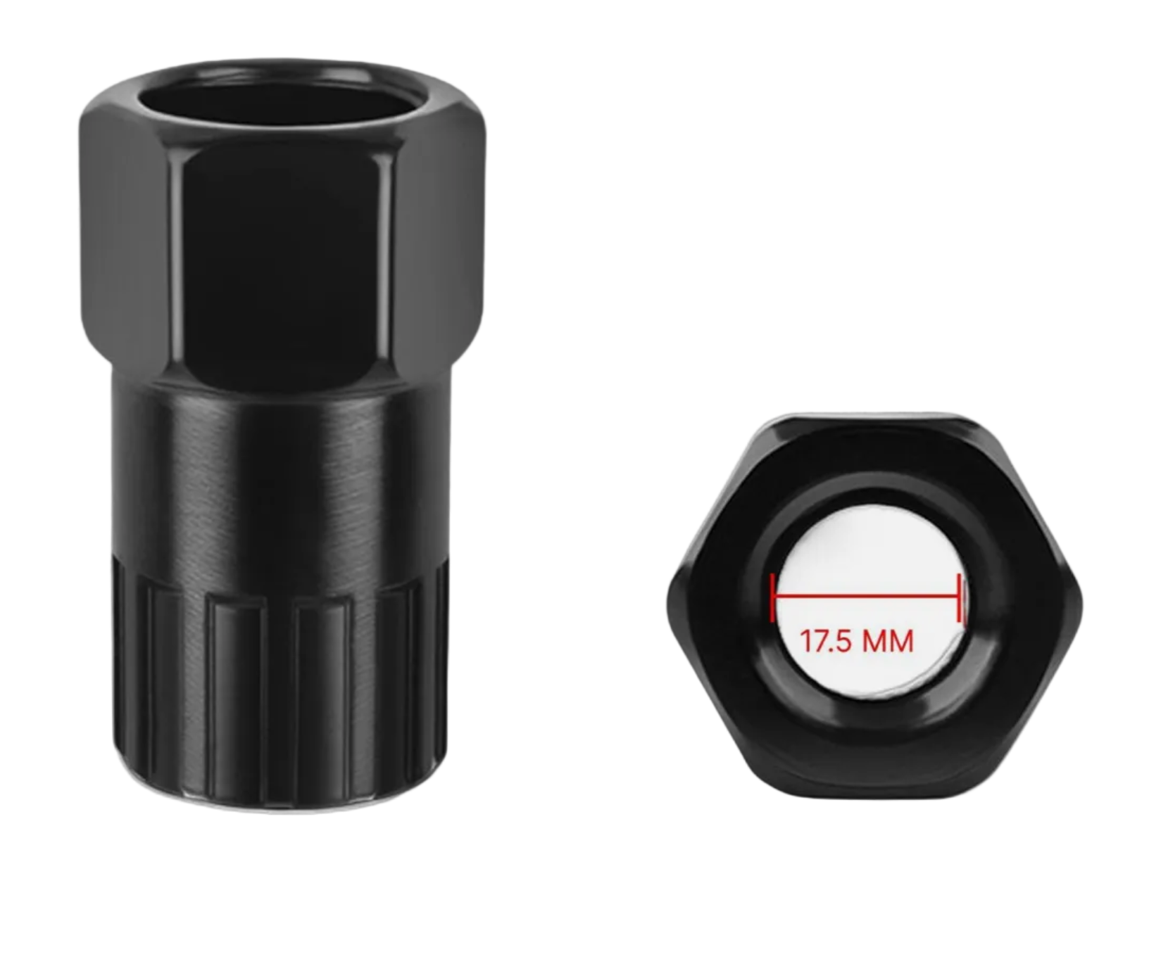 Shimano SRAM Cassette Freewheel Lockring Remover Removal Tool Deep Big Bore M14