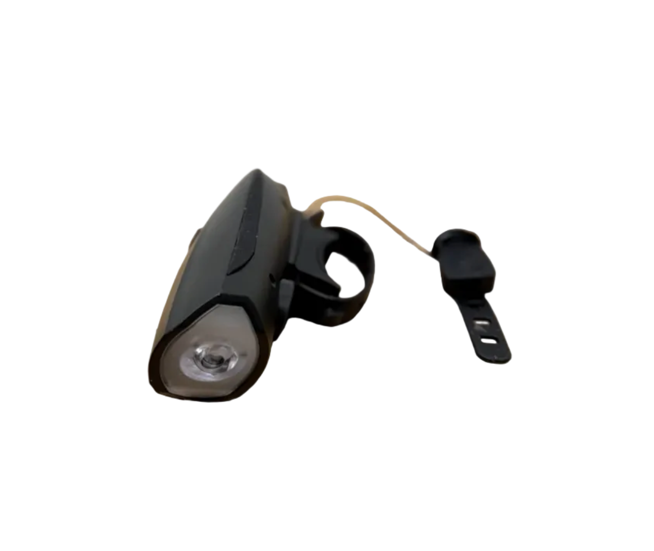 Bicycle Front and Rear Lights with Horn USB Rechargeable Bike Headlights
