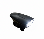 Bicycle Front and Rear Lights with Horn USB Rechargeable Bike Headlights