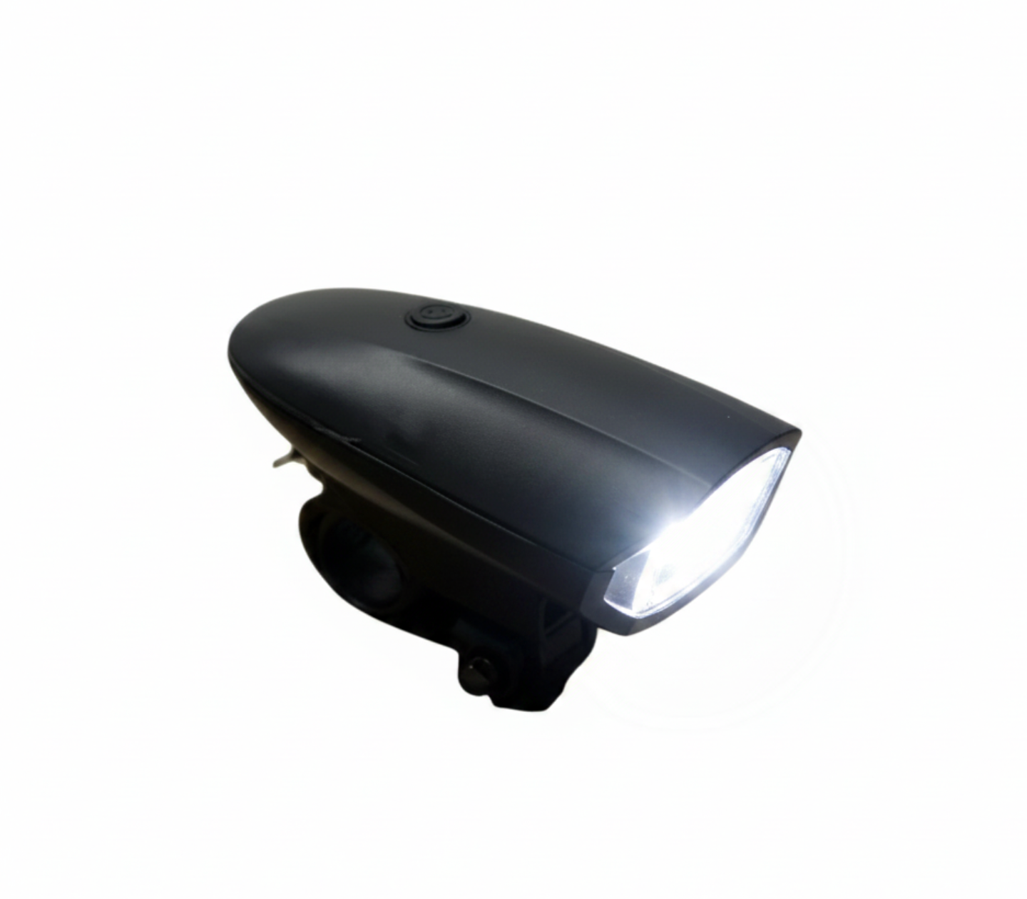 Bicycle Front and Rear Lights with Horn USB Rechargeable Bike Headlights