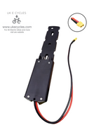 e-Bike Battery Mounting Plate Bracket Support 4 pin haliong 1