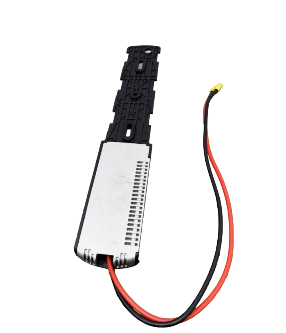 e-Bike Battery Mounting Plate Bracket Support 4 pin haliong 1