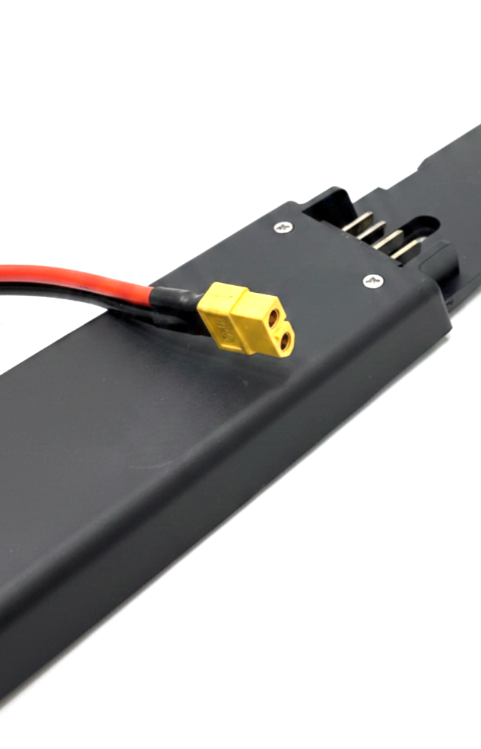 e-Bike Battery Mounting Plate Bracket Support 4 pin haliong 1