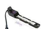 E-Bike Battery Mounting Plate Bracket Support 2 pin Tiger Shark
