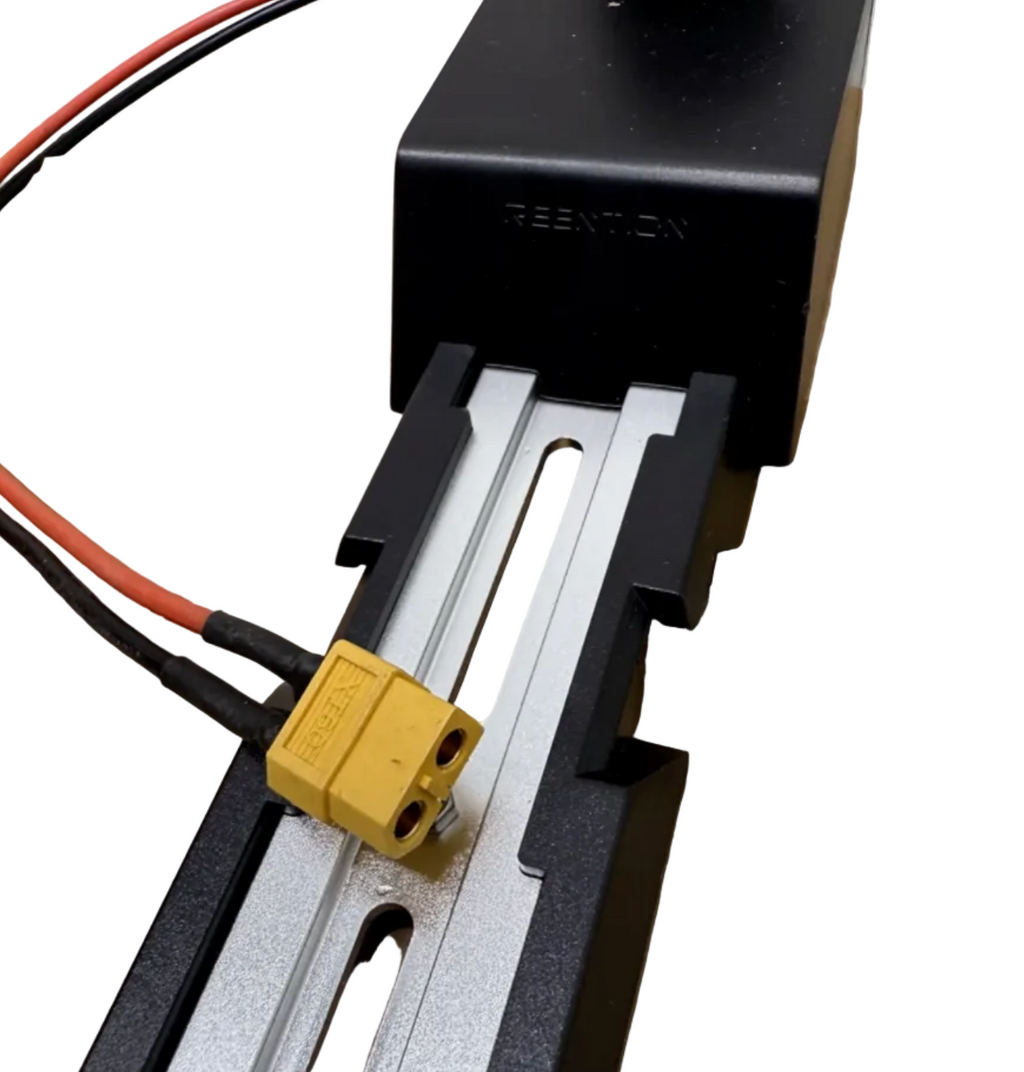 E-Bike Battery Mounting Plate Bracket Support 2 pin Tiger Shark