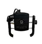 Phone Charger Holder With USB Electric bike/Motorbike Mount Cradle Input 12V-90V