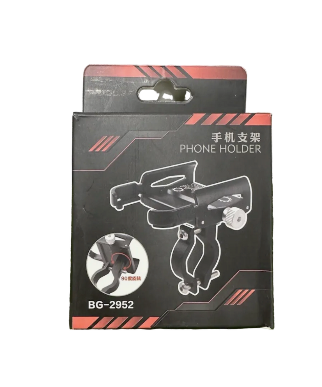 Aluminum Alloy Bicycle E-bike Scooter Motorcycle Mobile Phone Holder Bracket
