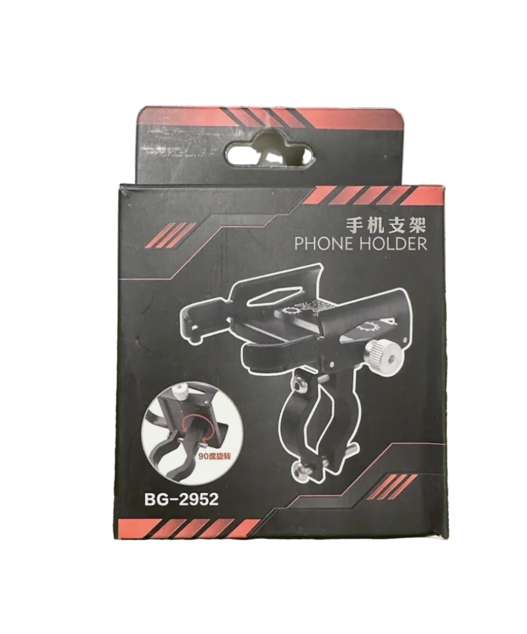 Aluminum Alloy Bicycle E-bike Scooter Motorcycle Mobile Phone Holder Bracket