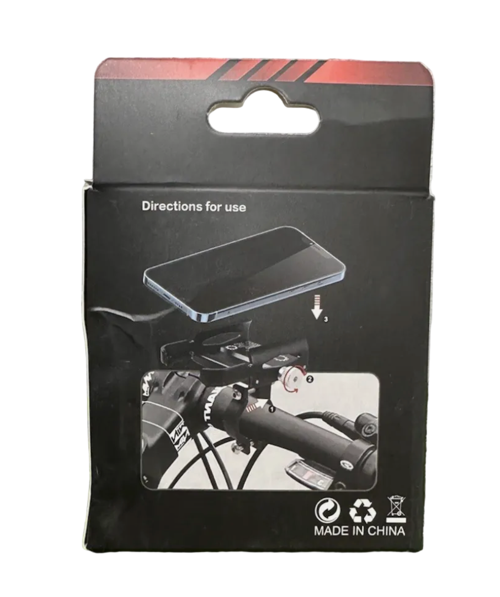 Aluminum Alloy Bicycle E-bike Scooter Motorcycle Mobile Phone Holder Bracket