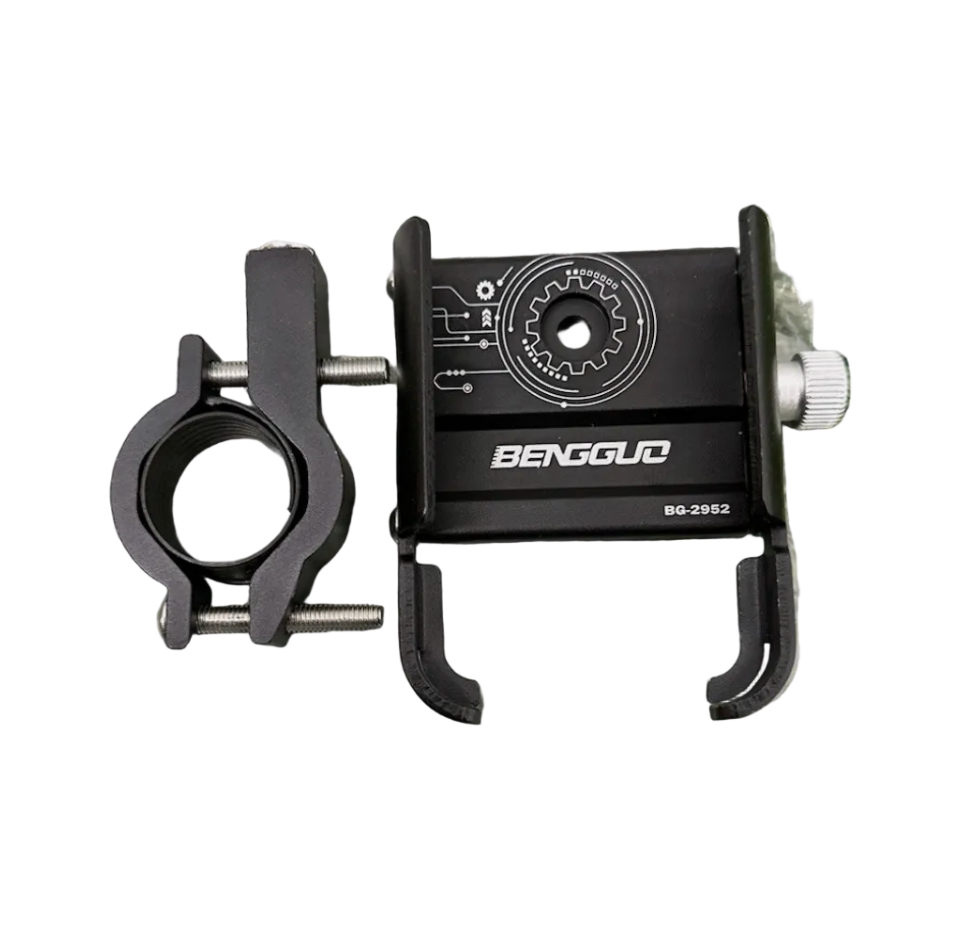 Aluminum Alloy Bicycle E-bike Scooter Motorcycle Mobile Phone Holder Bracket