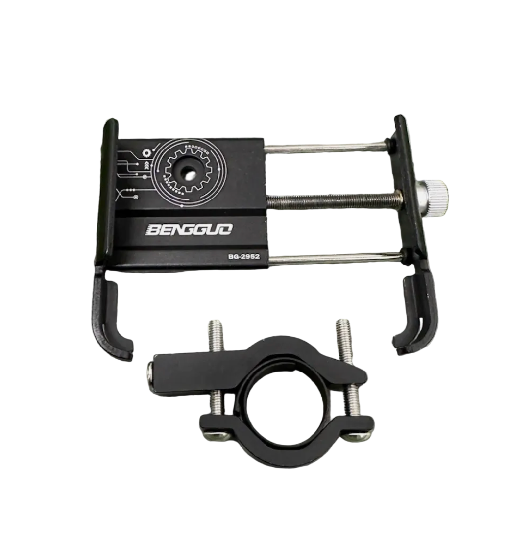 Aluminum Alloy Bicycle E-bike Scooter Motorcycle Mobile Phone Holder Bracket