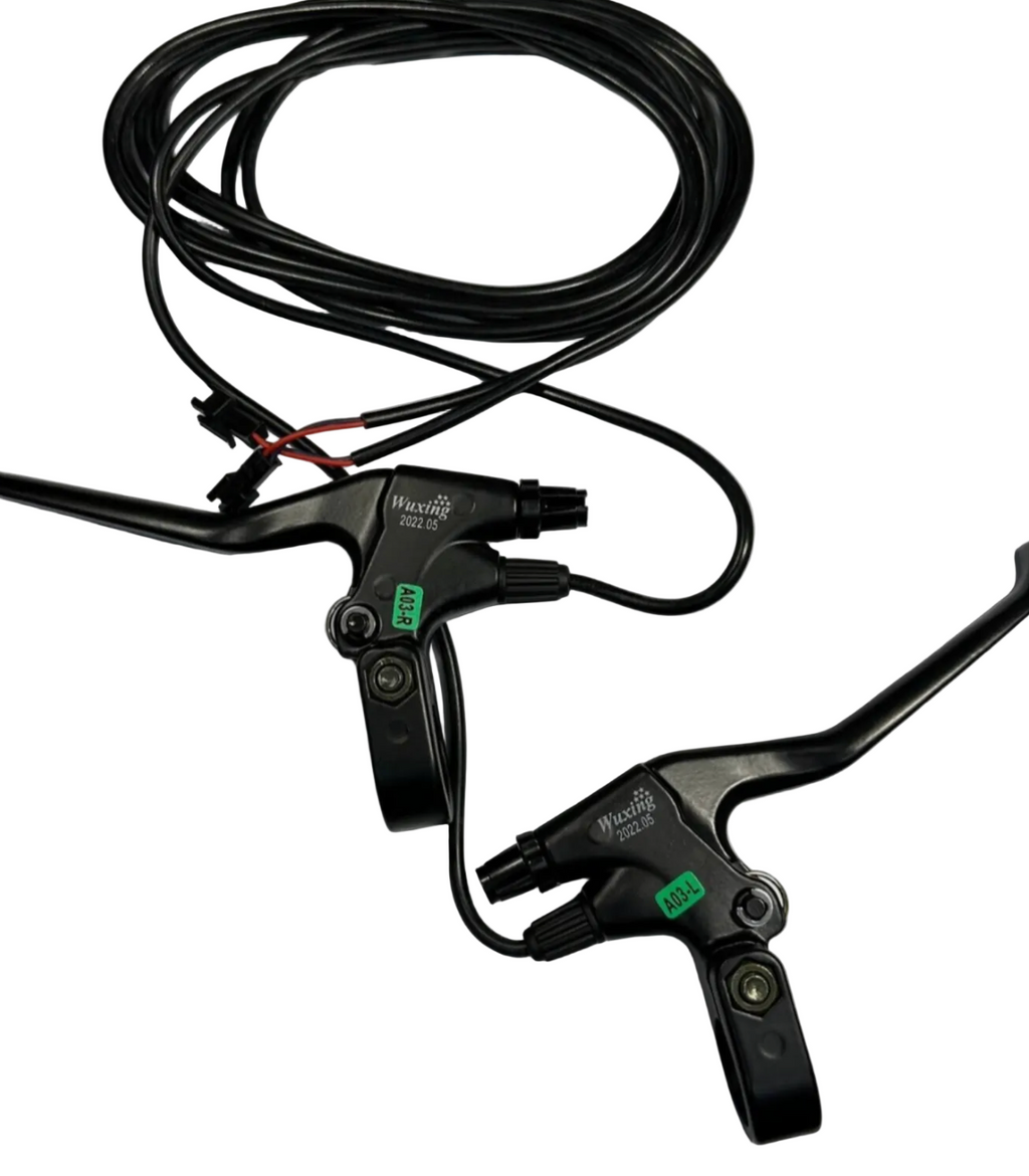 Ebike Cut Off Sensor Bicycle Electric Brake Levers Pair Left Right Wuxing Black