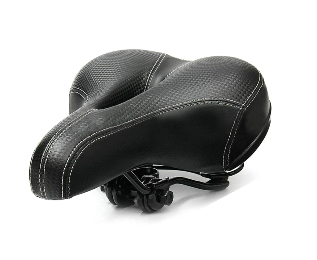 Universal Extra Wide Comfy Cushioned Bicycle Gel Saddle Bike Seat Soft Padded